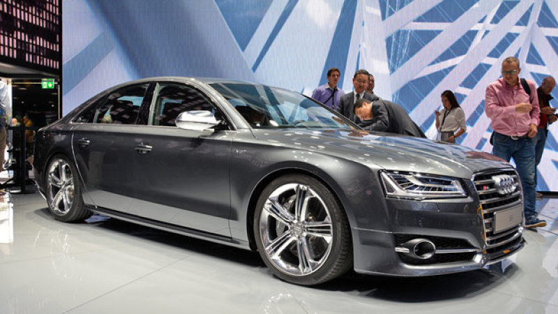 HD Quality Wallpaper | Collection: Vehicles, 800x450 Audi A8