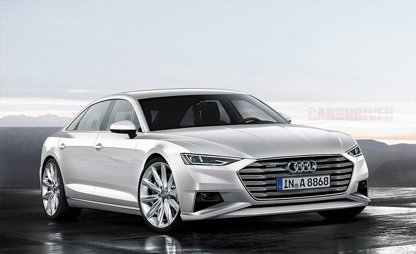 Images of Audi A8 | 843x515