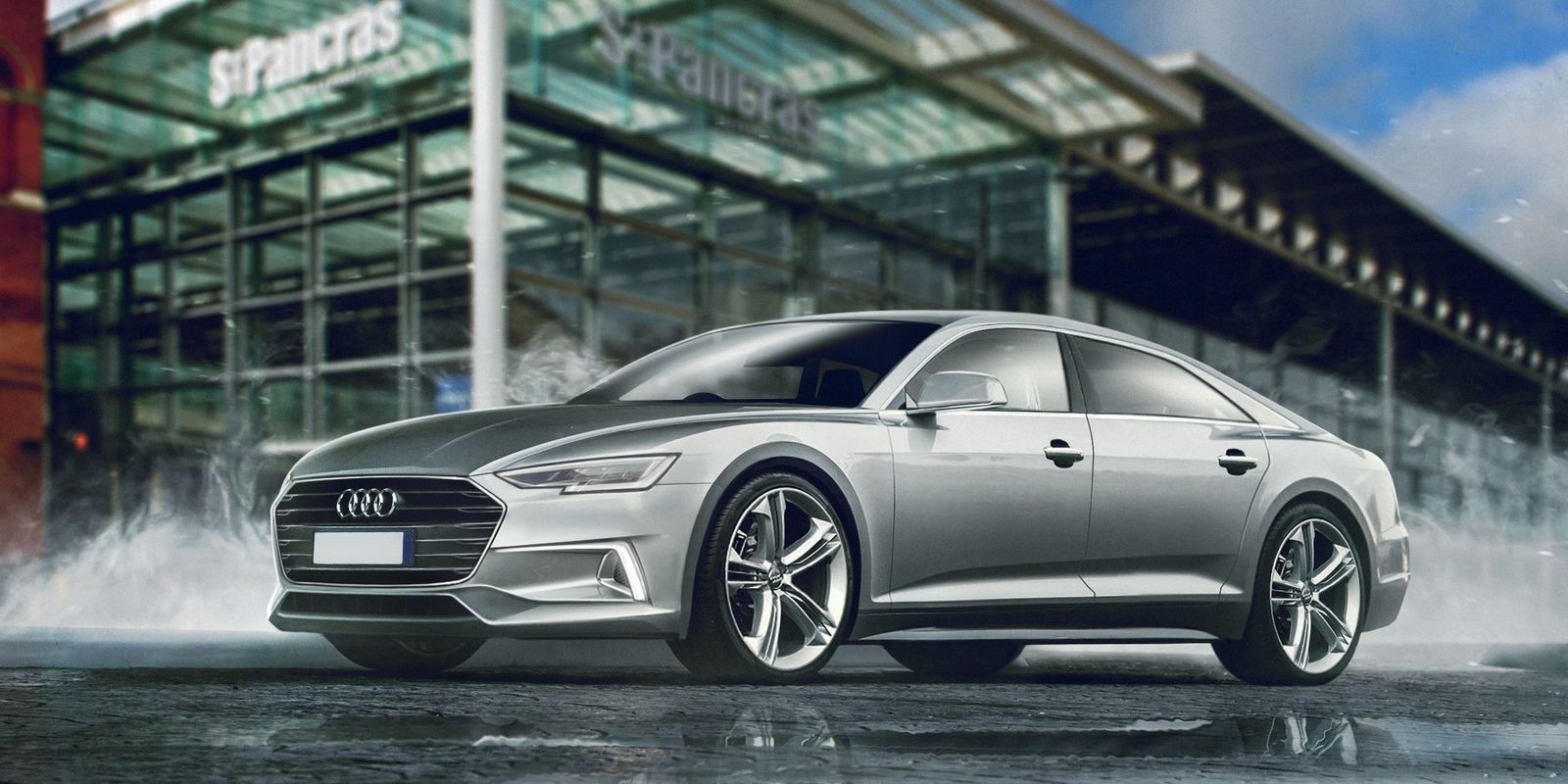 HD Quality Wallpaper | Collection: Vehicles, 1600x800 Audi A9