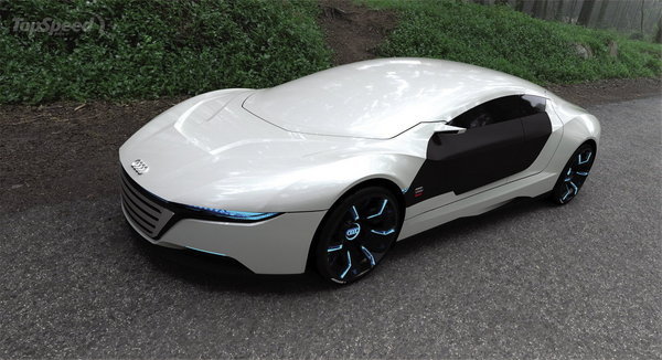 Nice wallpapers Audi A9 600x326px