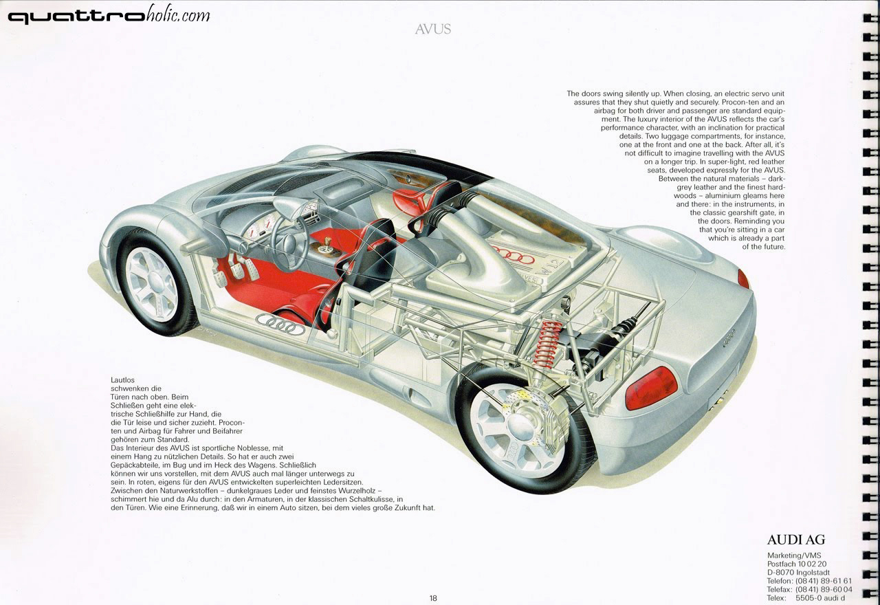 Audi Avus HD wallpapers, Desktop wallpaper - most viewed