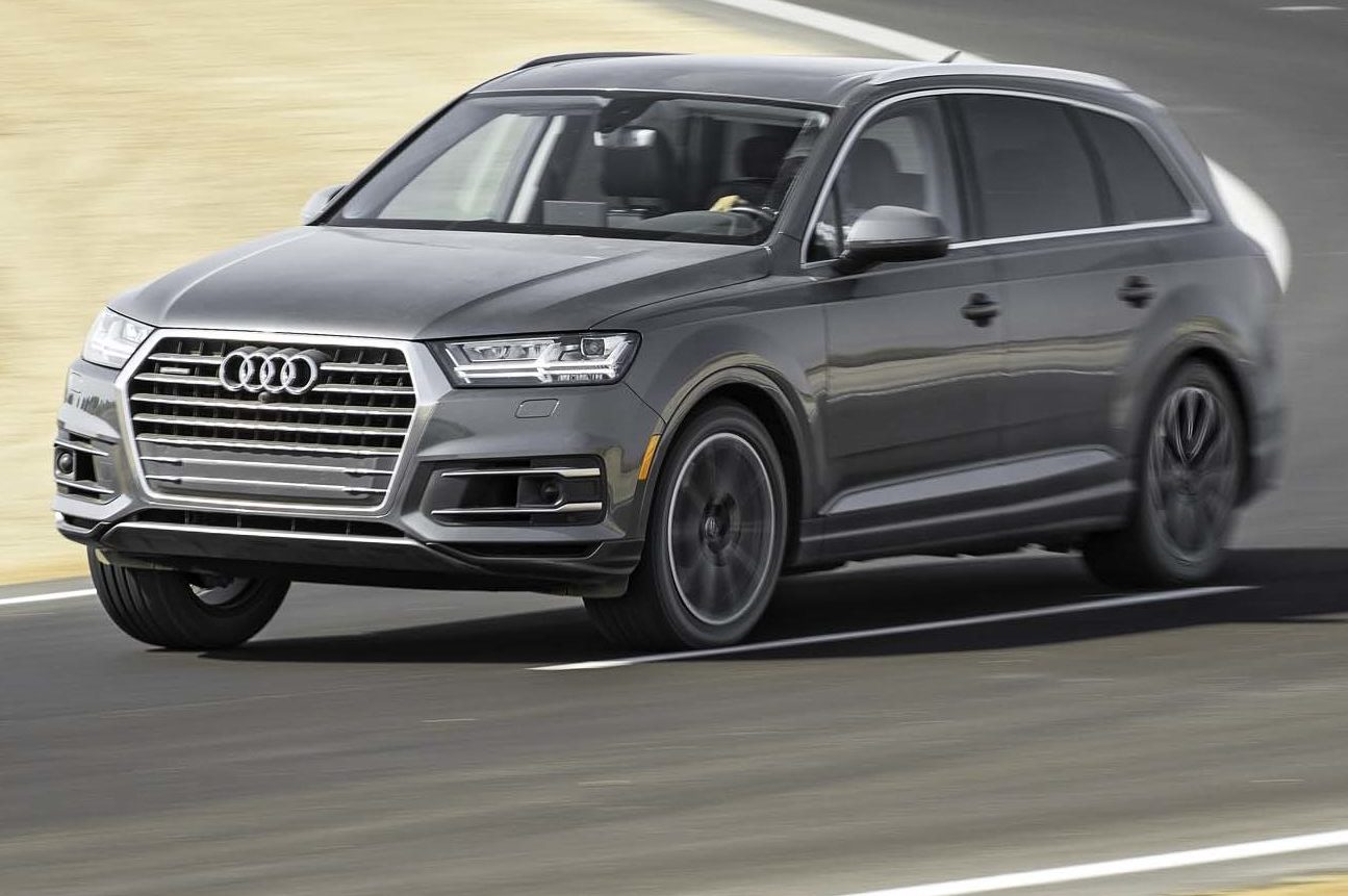 Audi Q7 High Quality Background on Wallpapers Vista