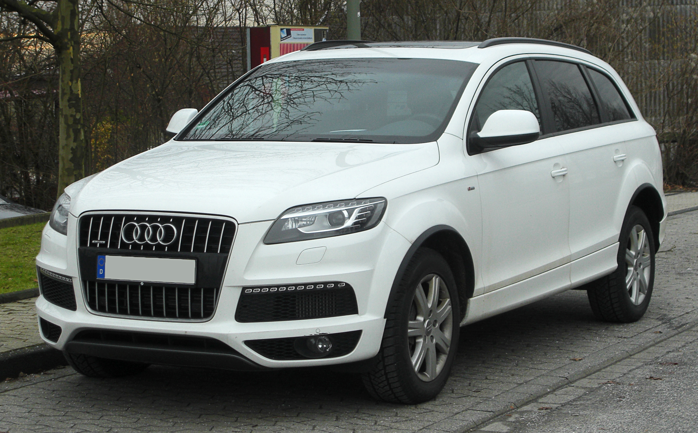 Audi Q7 Backgrounds on Wallpapers Vista