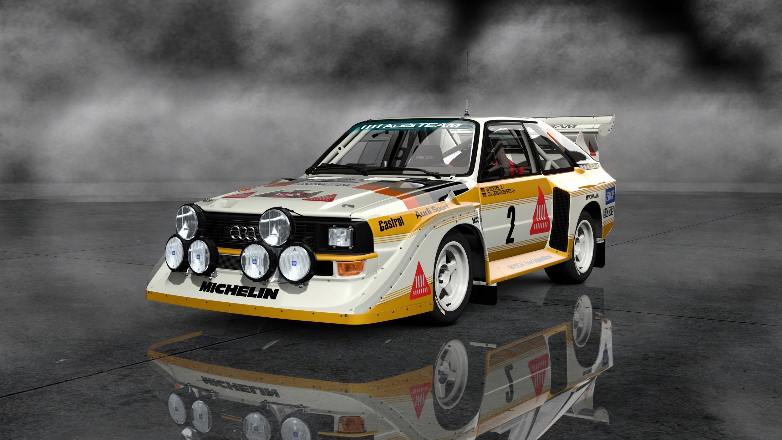 Audi Quattro Backgrounds on Wallpapers Vista