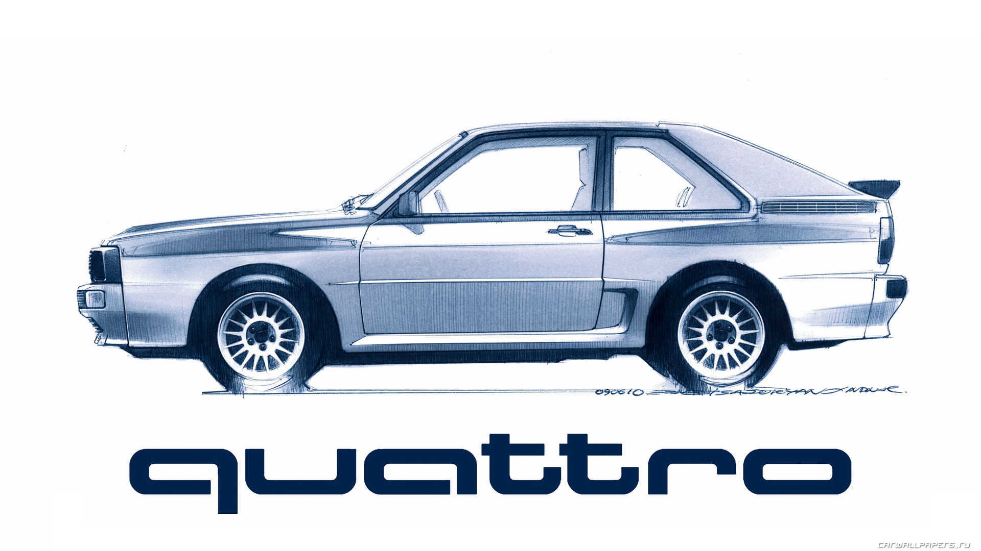 HD Quality Wallpaper | Collection: Vehicles, 1920x1080 Audi Quattro