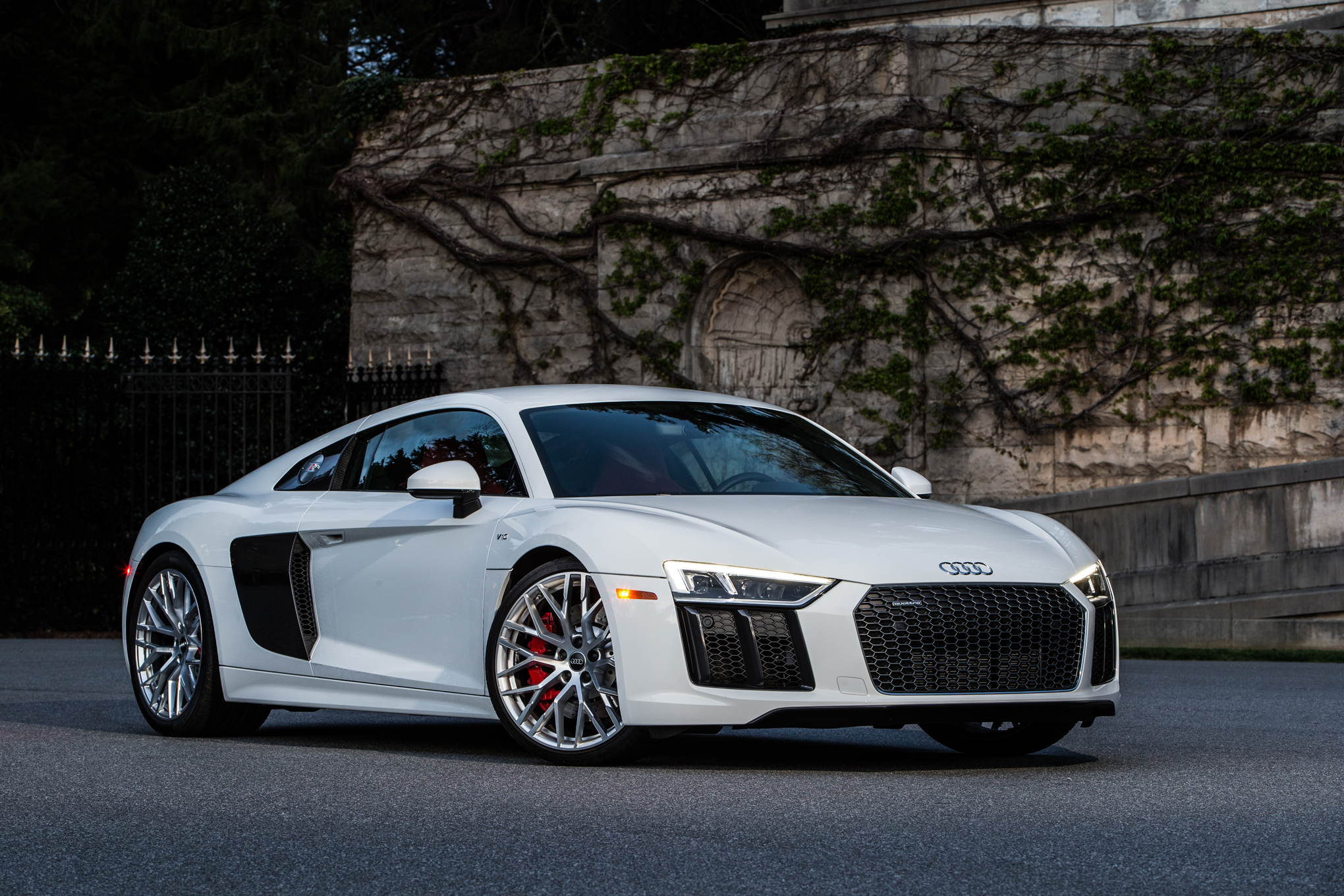 Nice Images Collection: Audi R8 Desktop Wallpapers