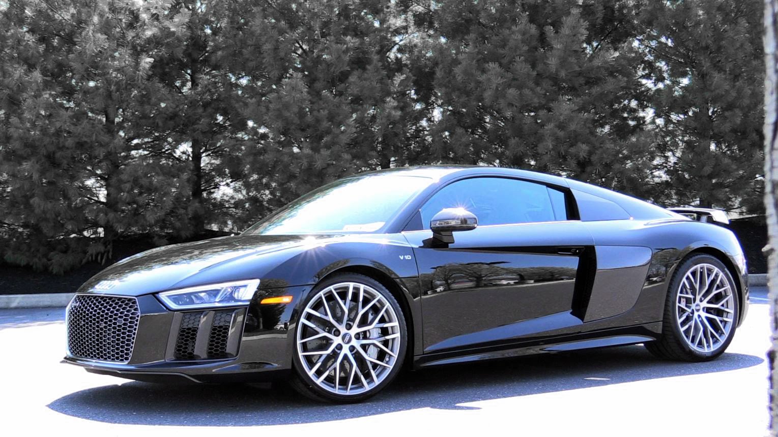 HD Quality Wallpaper | Collection: Vehicles, 1529x860 Audi R8