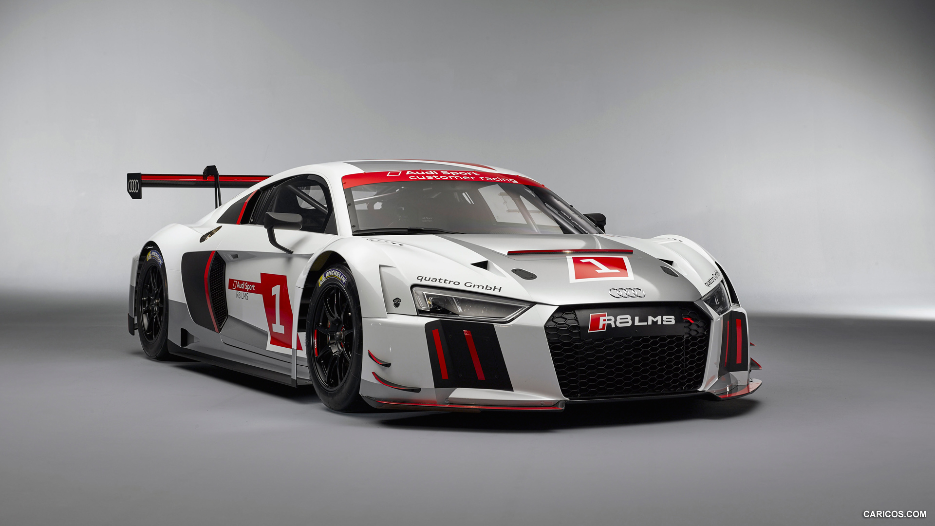 HD Quality Wallpaper | Collection: Vehicles, 1920x1080 Audi R8 LMS