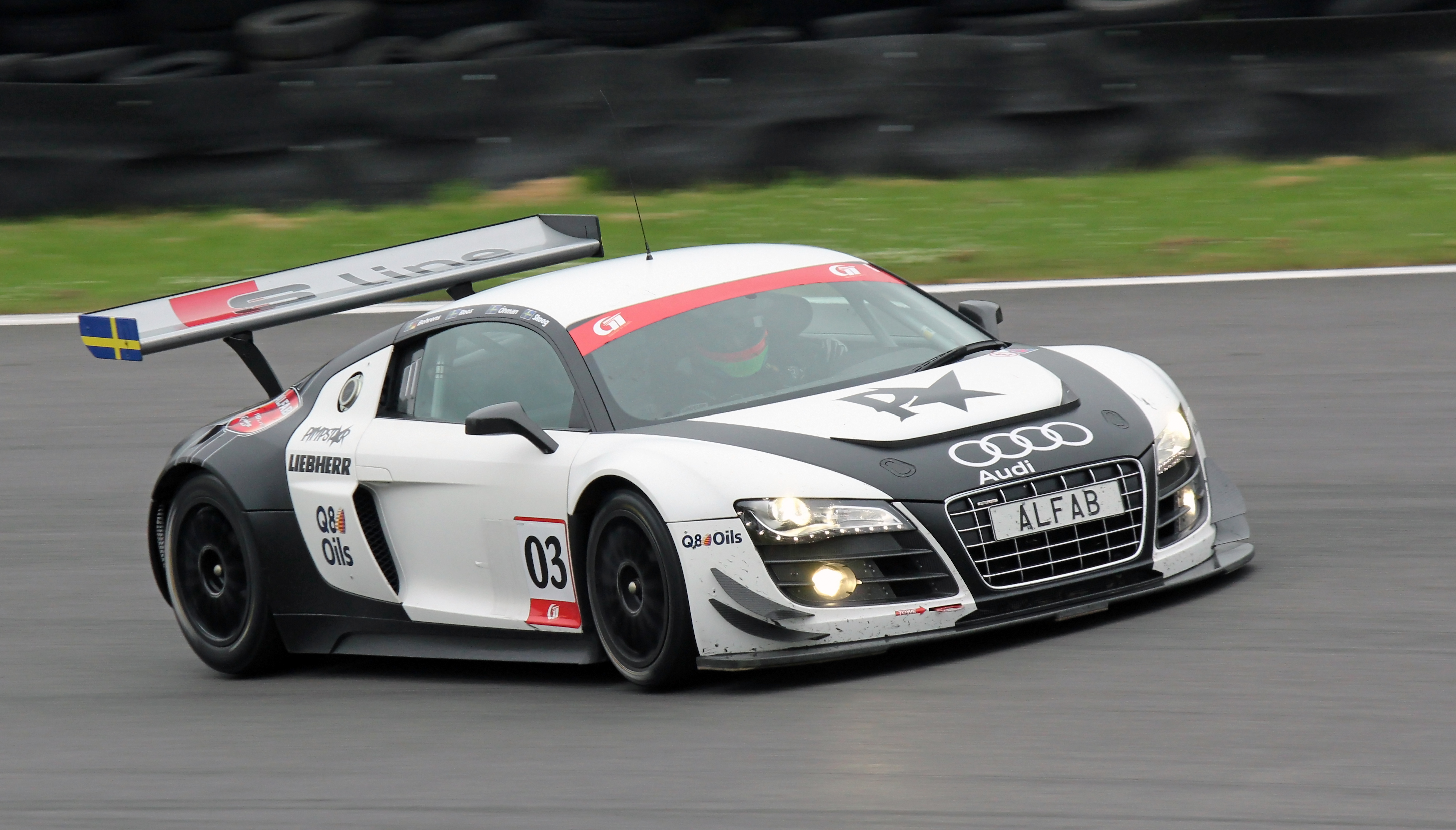 Nice wallpapers Audi R8 LMS 4363x2487px
