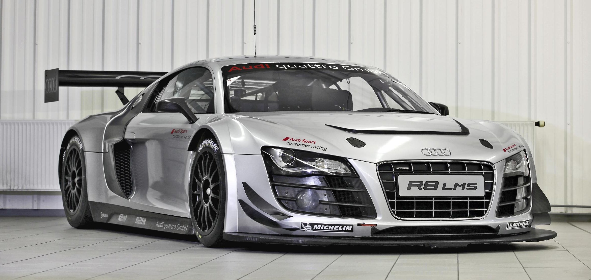2341x1109 > Audi R8 LMS Wallpapers