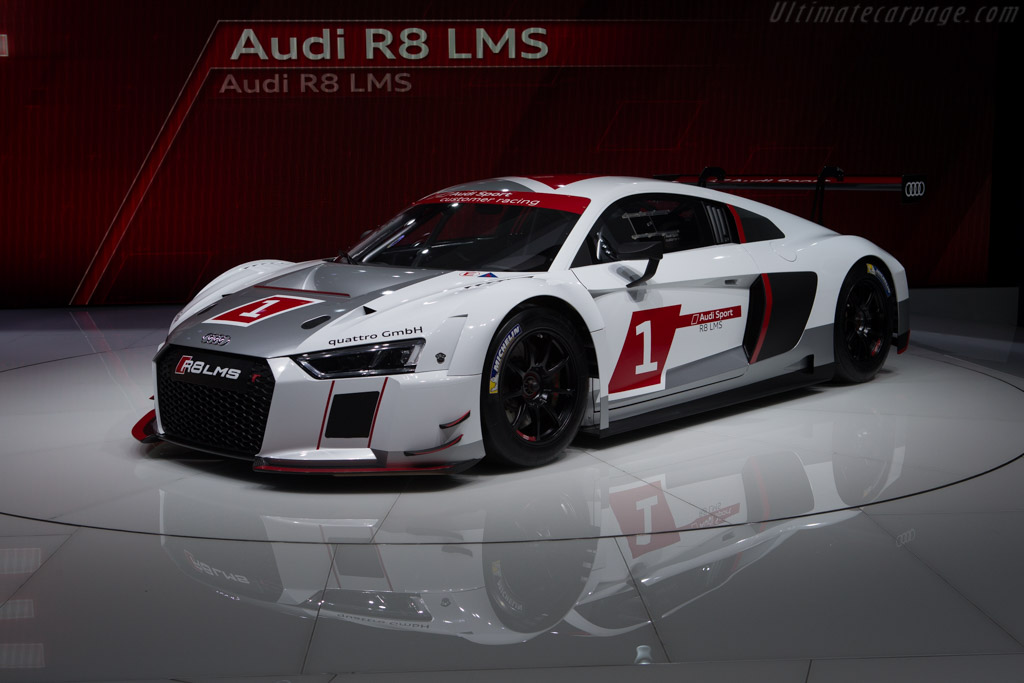 Audi R8 LMS #13