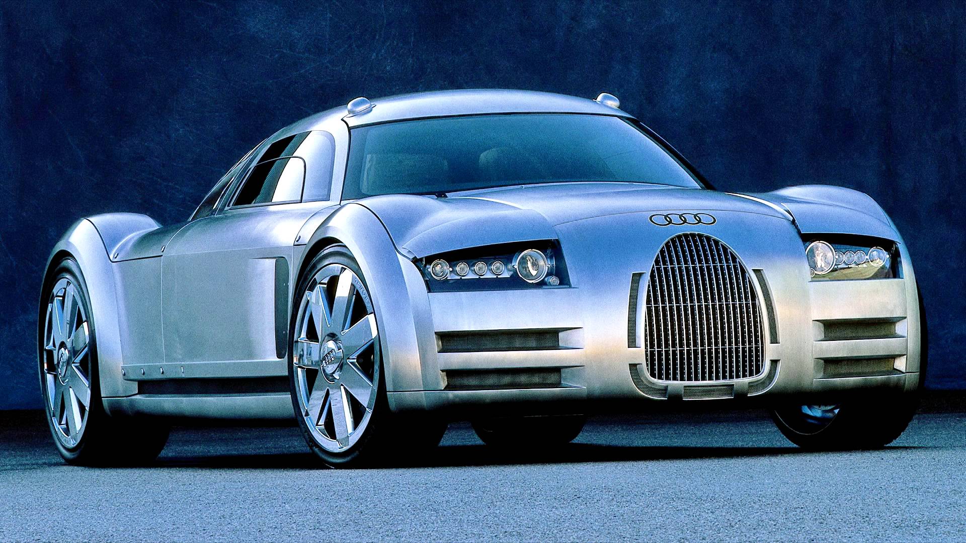 HD Quality Wallpaper | Collection: Vehicles, 1920x1080 Audi Rosemeyer