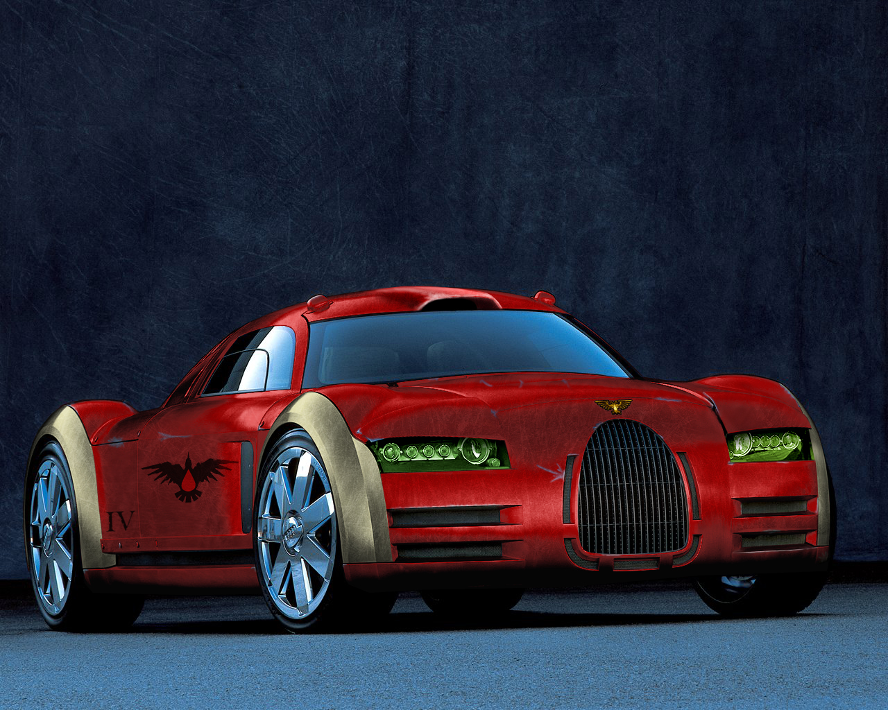 Audi Rosemeyer #10