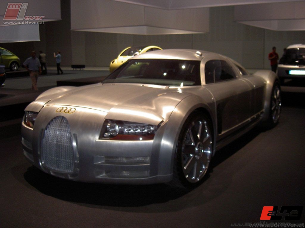 Audi Rosemeyer #8