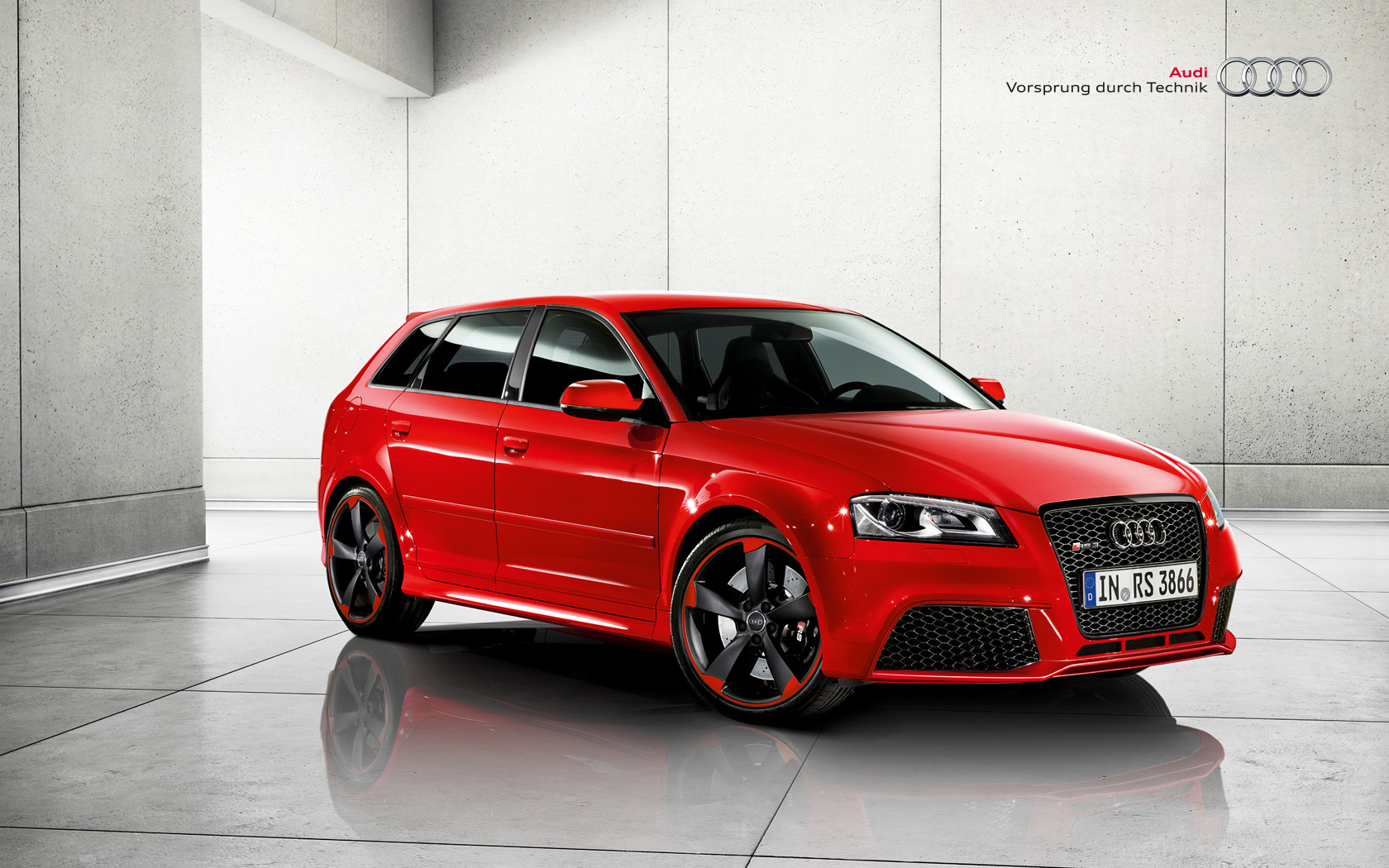 Nice Images Collection: Audi RS3 Desktop Wallpapers