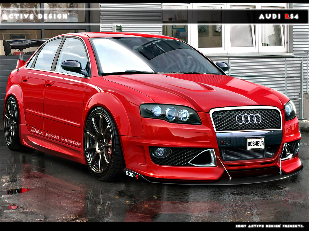 Amazing Audi RS4 Pictures & Backgrounds