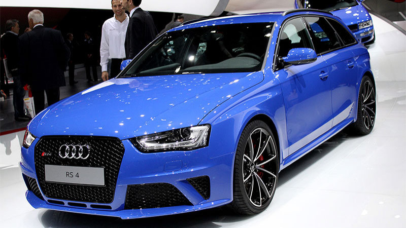 Nice Images Collection: Audi RS4 Desktop Wallpapers