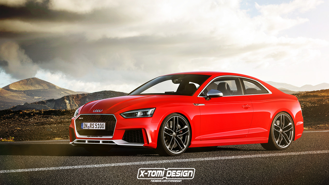 1366x768 > Audi RS5 Wallpapers