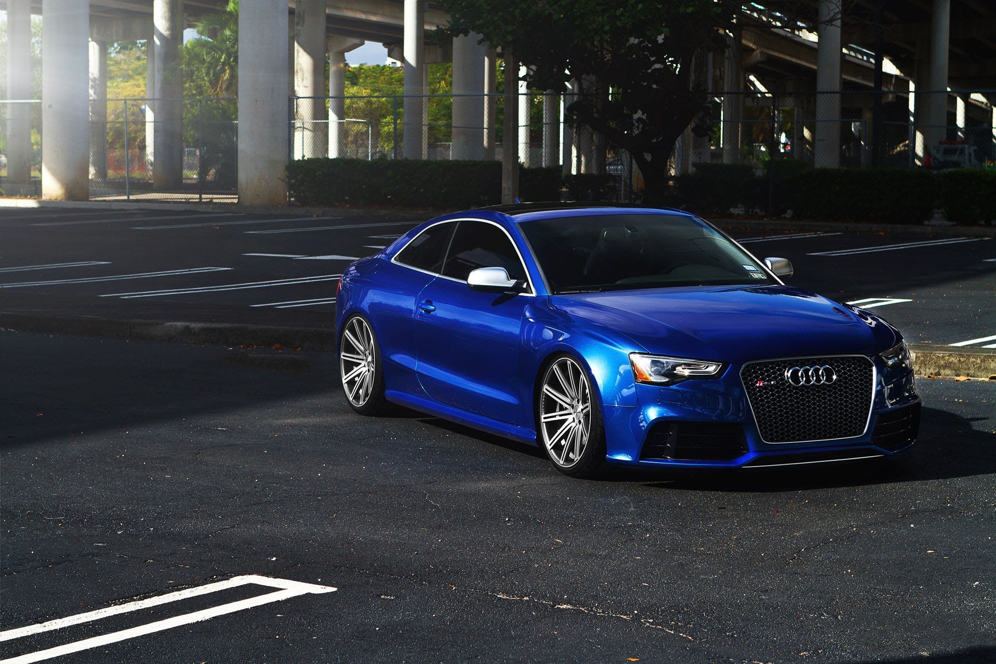 Nice Images Collection: Audi RS5 Desktop Wallpapers