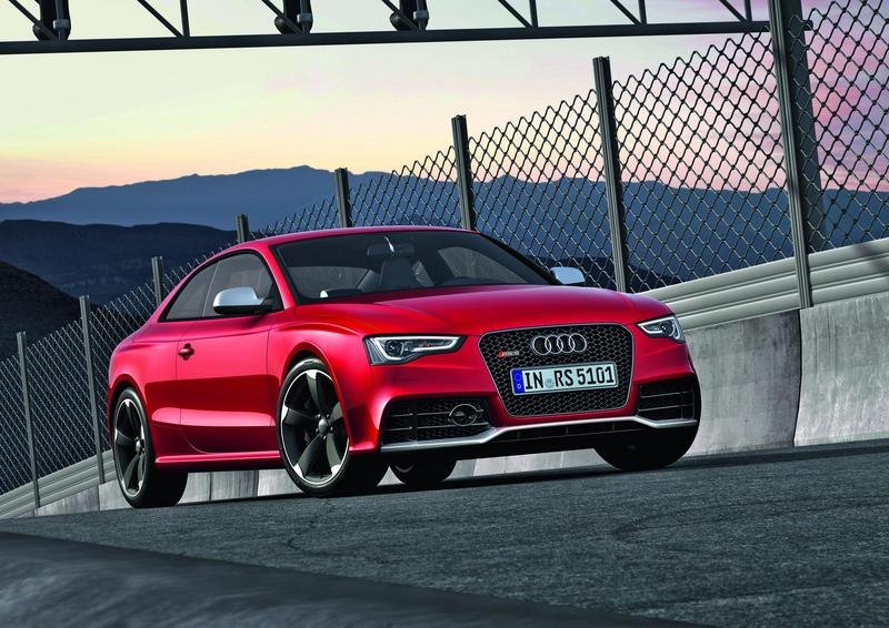 Nice Images Collection: Audi RS5 Desktop Wallpapers