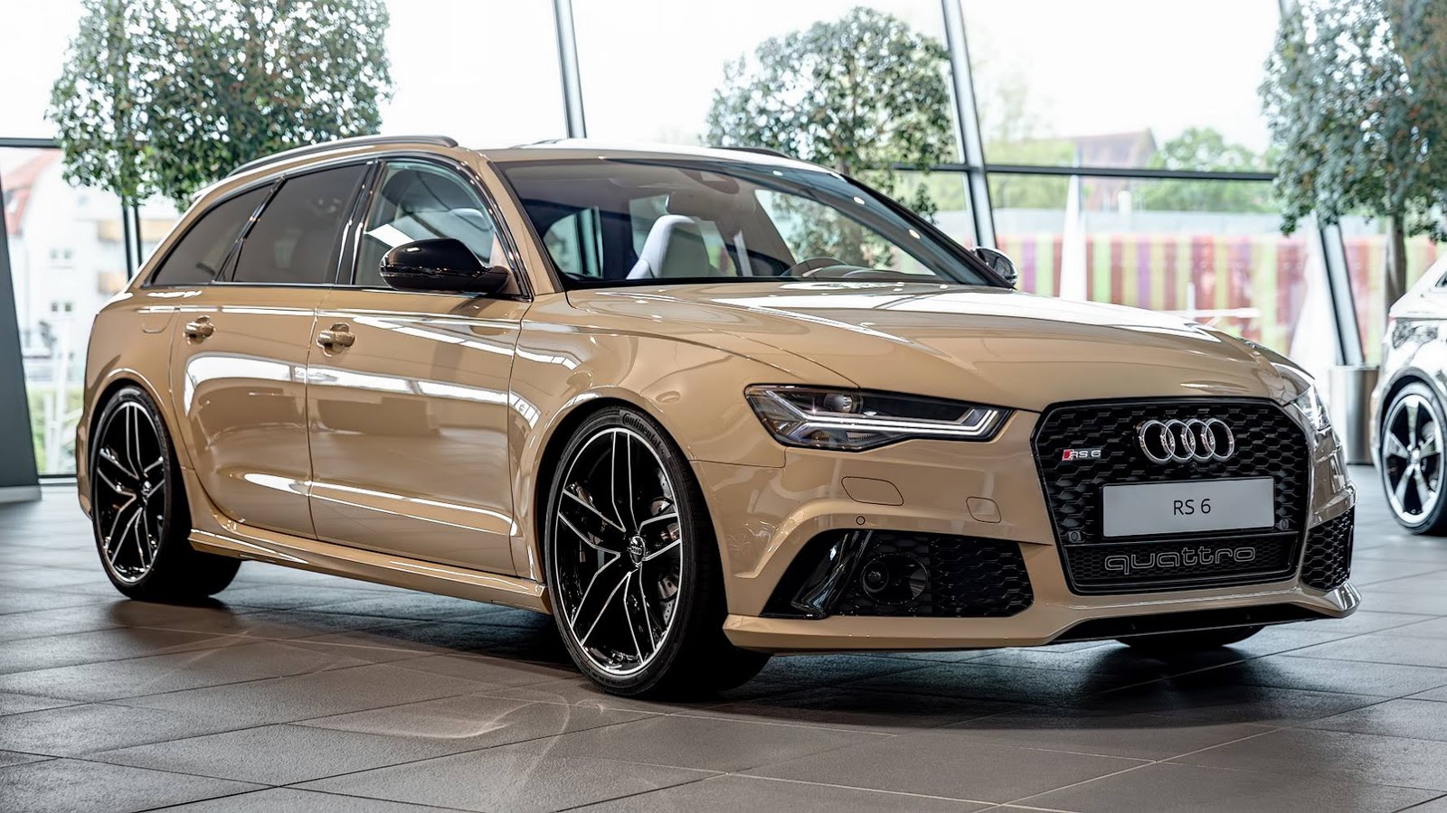 HD Quality Wallpaper | Collection: Vehicles, 1600x900 Audi RS6