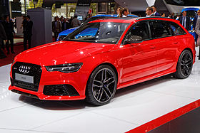 Audi RS6 #12