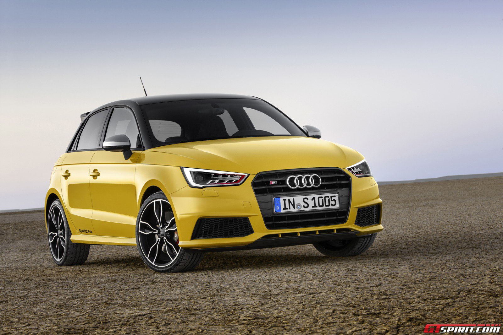 HD Quality Wallpaper | Collection: Vehicles, 1600x1067 Audi S1 Sportback