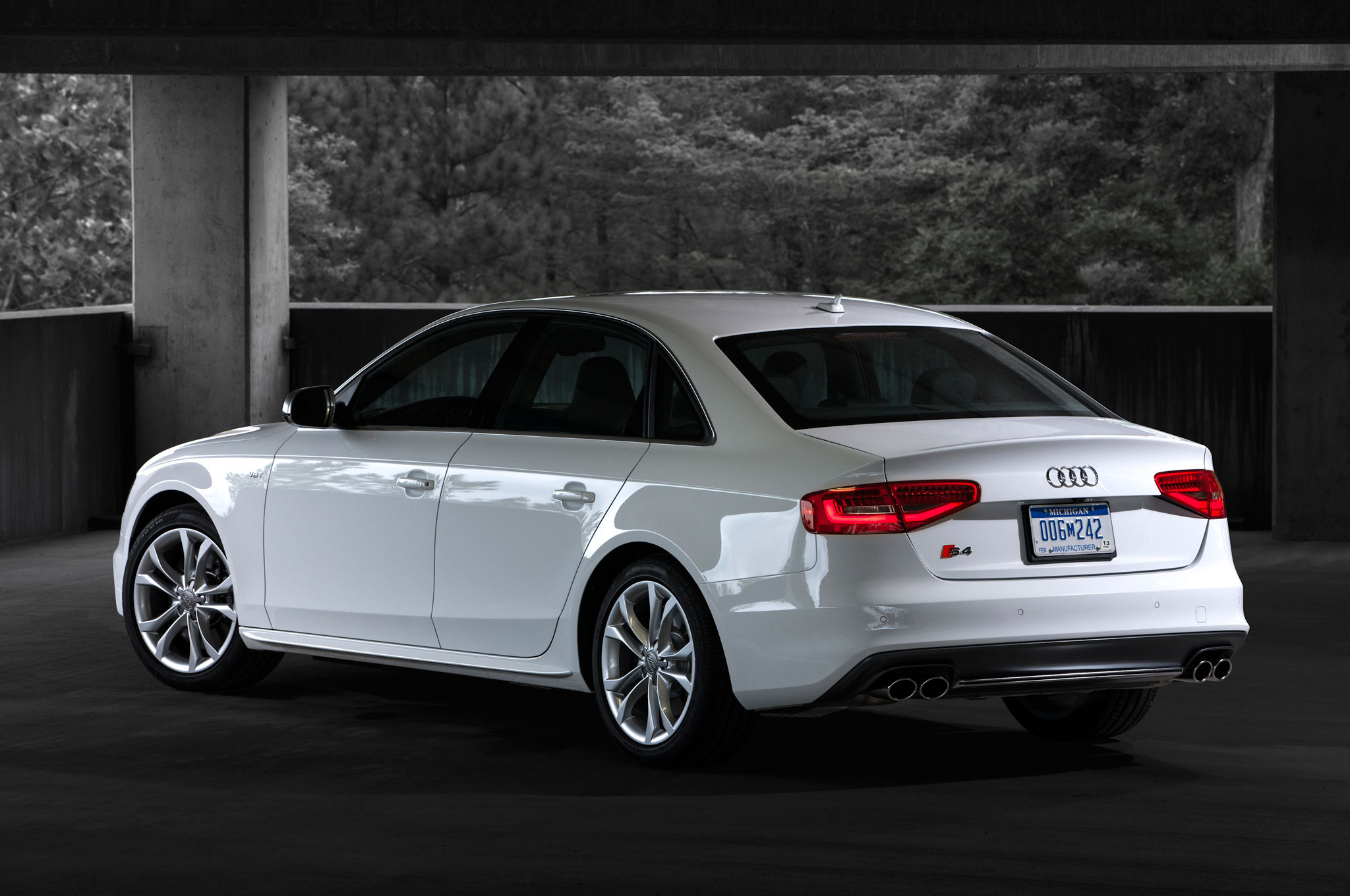 Nice wallpapers Audi S4 2048x1360px