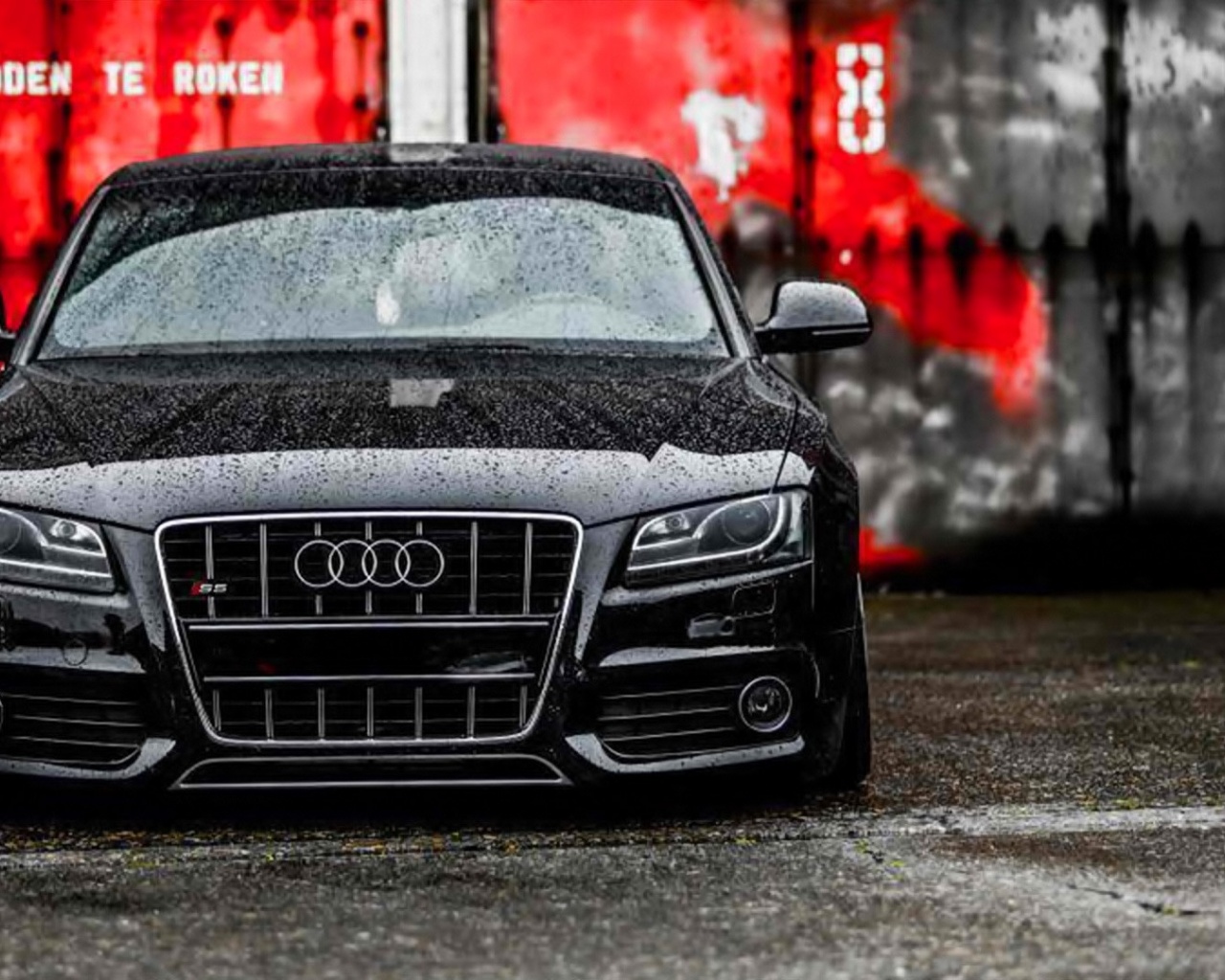 Nice Images Collection: Audi S5 Desktop Wallpapers