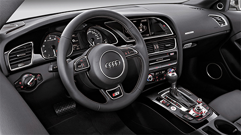 HD Quality Wallpaper | Collection: Vehicles, 480x270 Audi S5