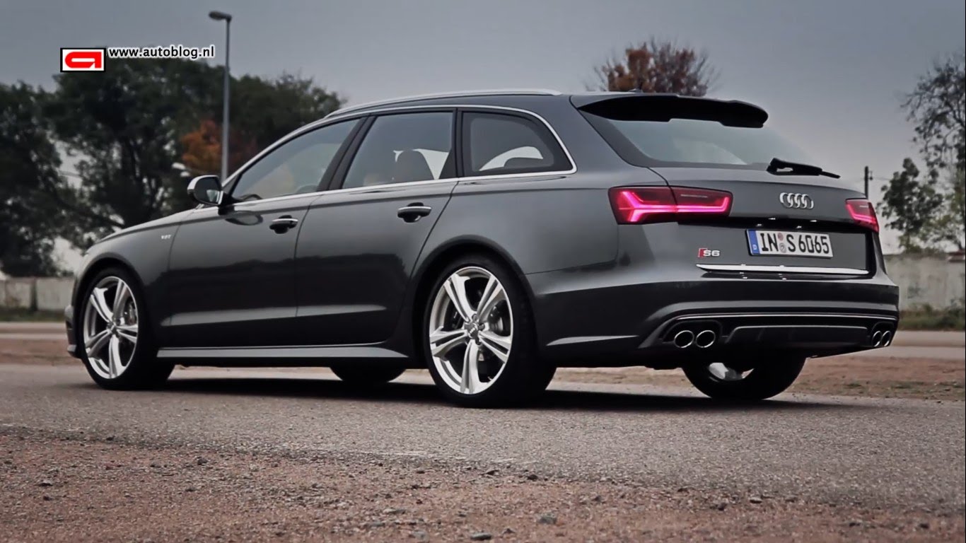 Nice wallpapers Audi S6 1366x768px