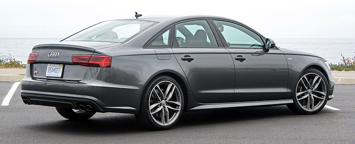 Nice wallpapers Audi S6 718x292px