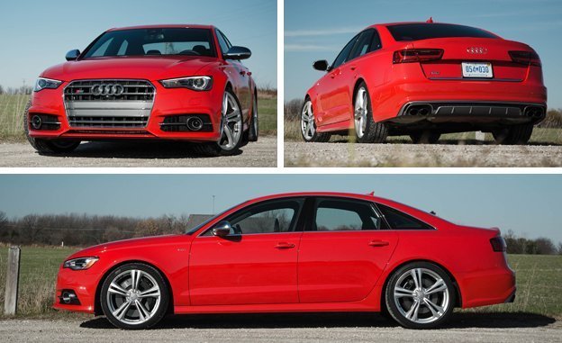 Audi S6 Backgrounds, Compatible - PC, Mobile, Gadgets| 624x381 px