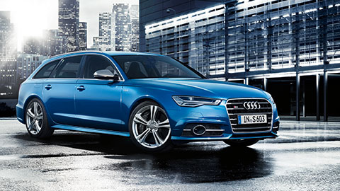 Images of Audi S6 | 480x270