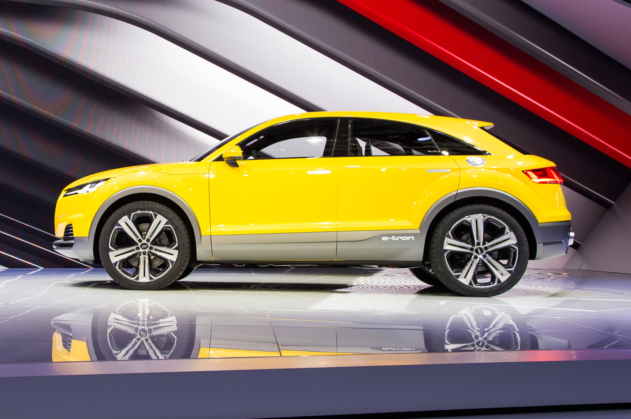 HQ Audi TT Offroad Concept Wallpapers | File 419.85Kb