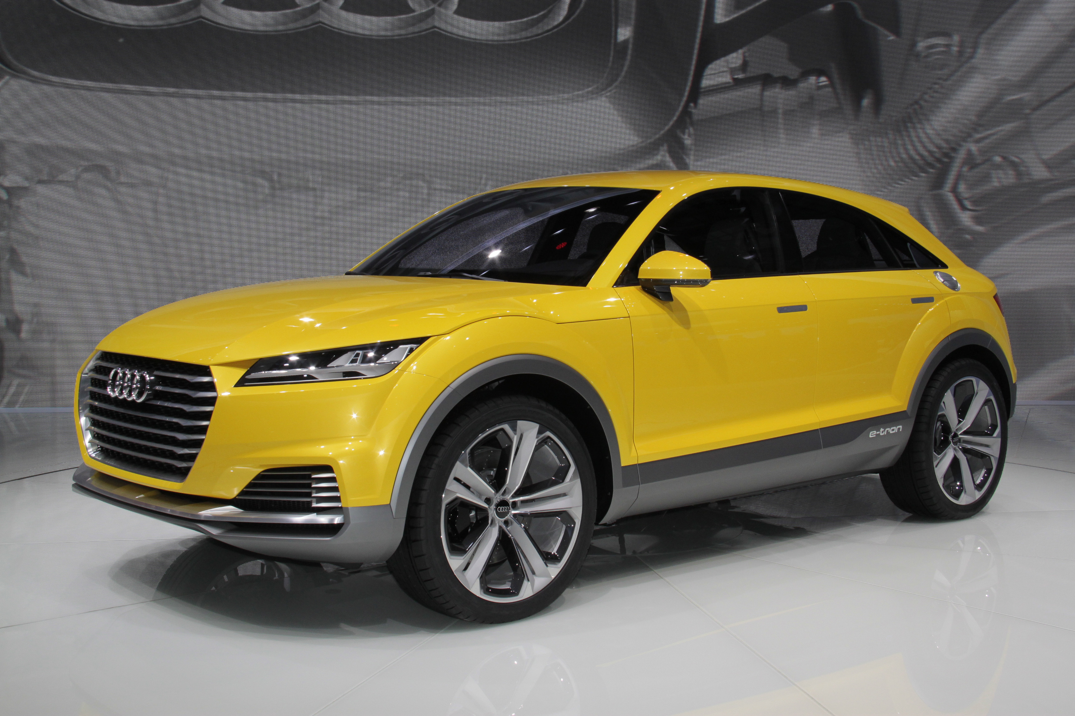 Audi TT Offroad Concept High Quality Background on Wallpapers Vista