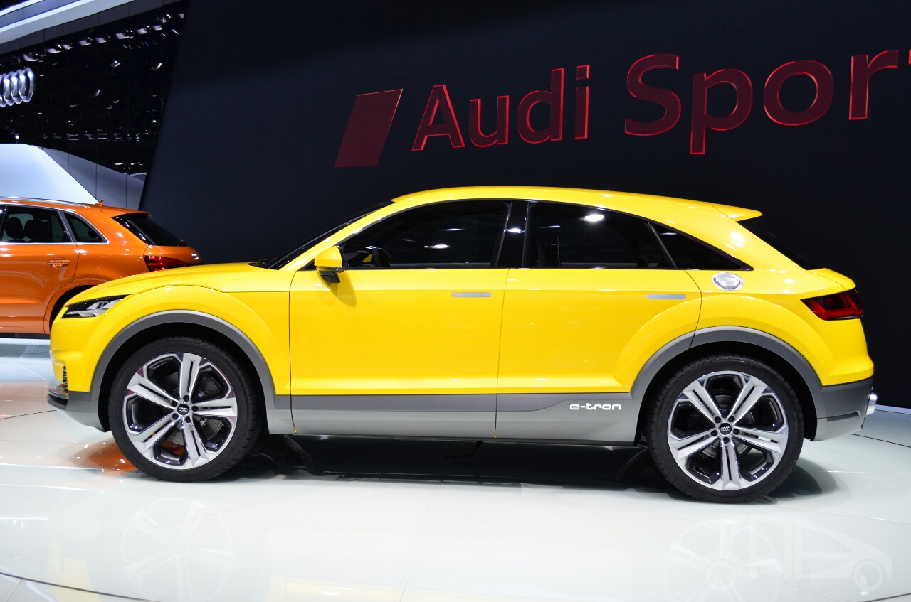 Images of Audi TT Offroad Concept | 1280x847