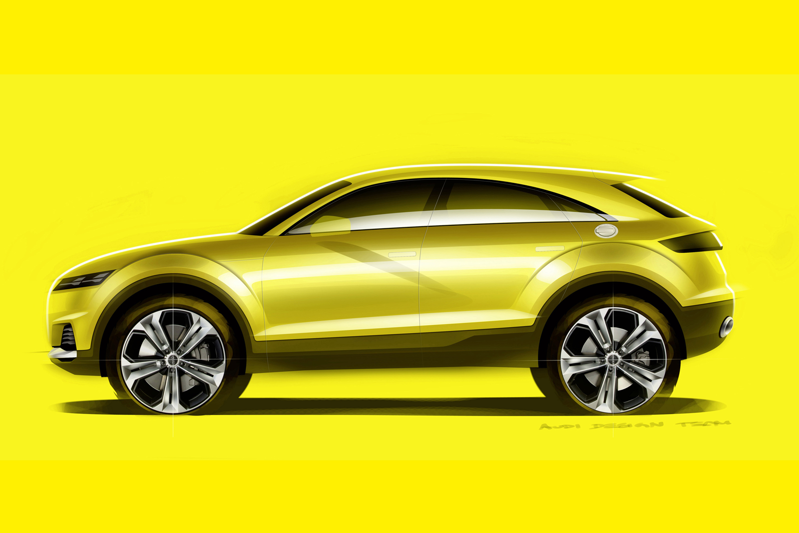 Audi TT Offroad Concept #10