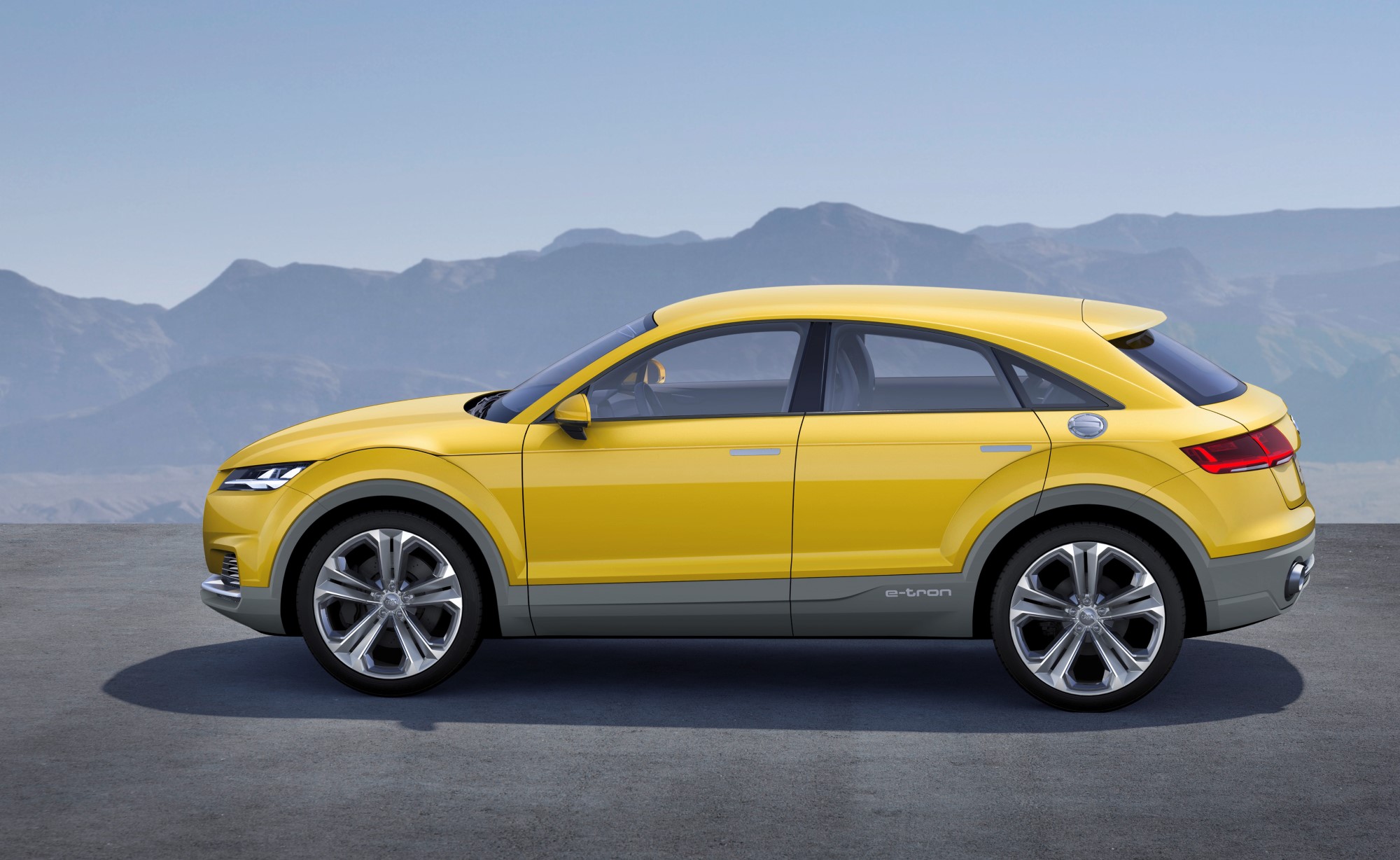 Audi TT Offroad Concept High Quality Background on Wallpapers Vista