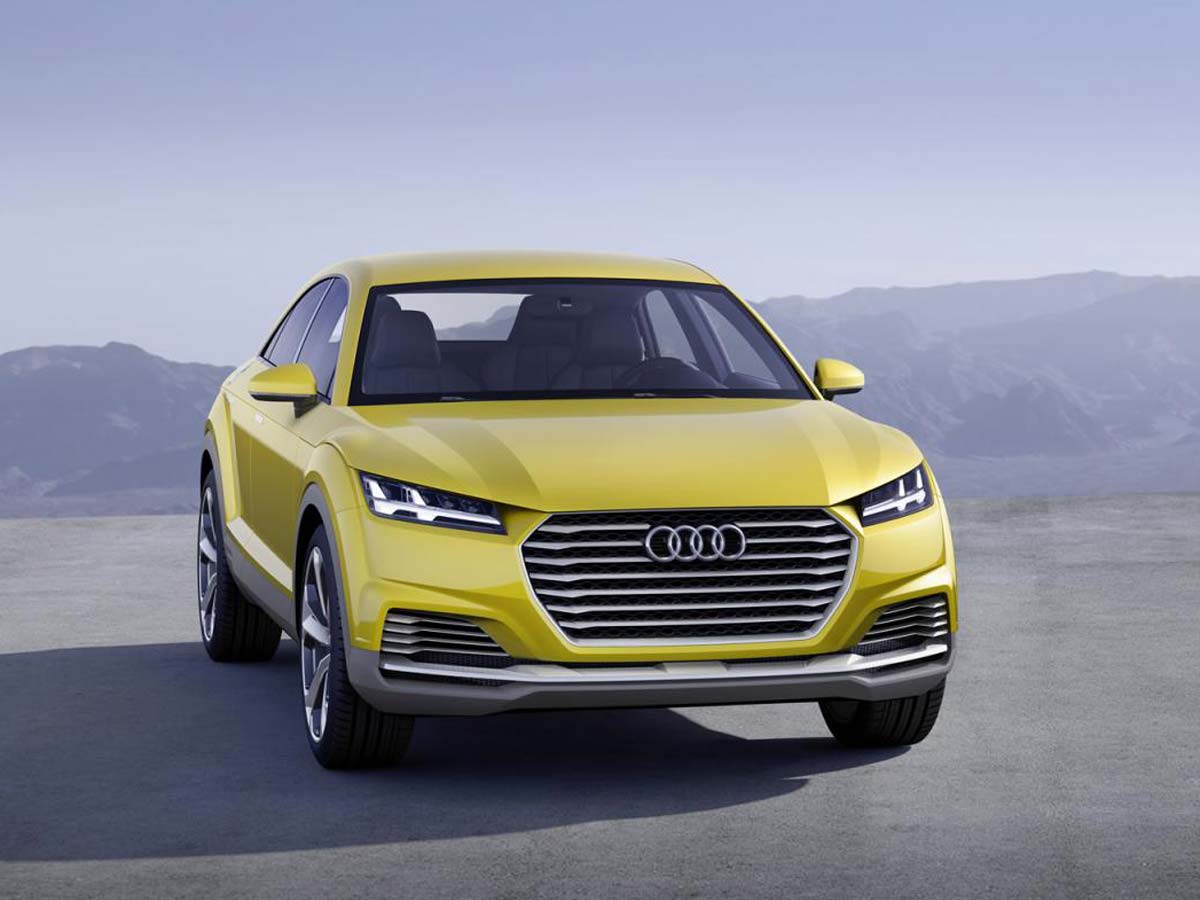Audi TT Offroad Concept HD wallpapers, Desktop wallpaper - most viewed