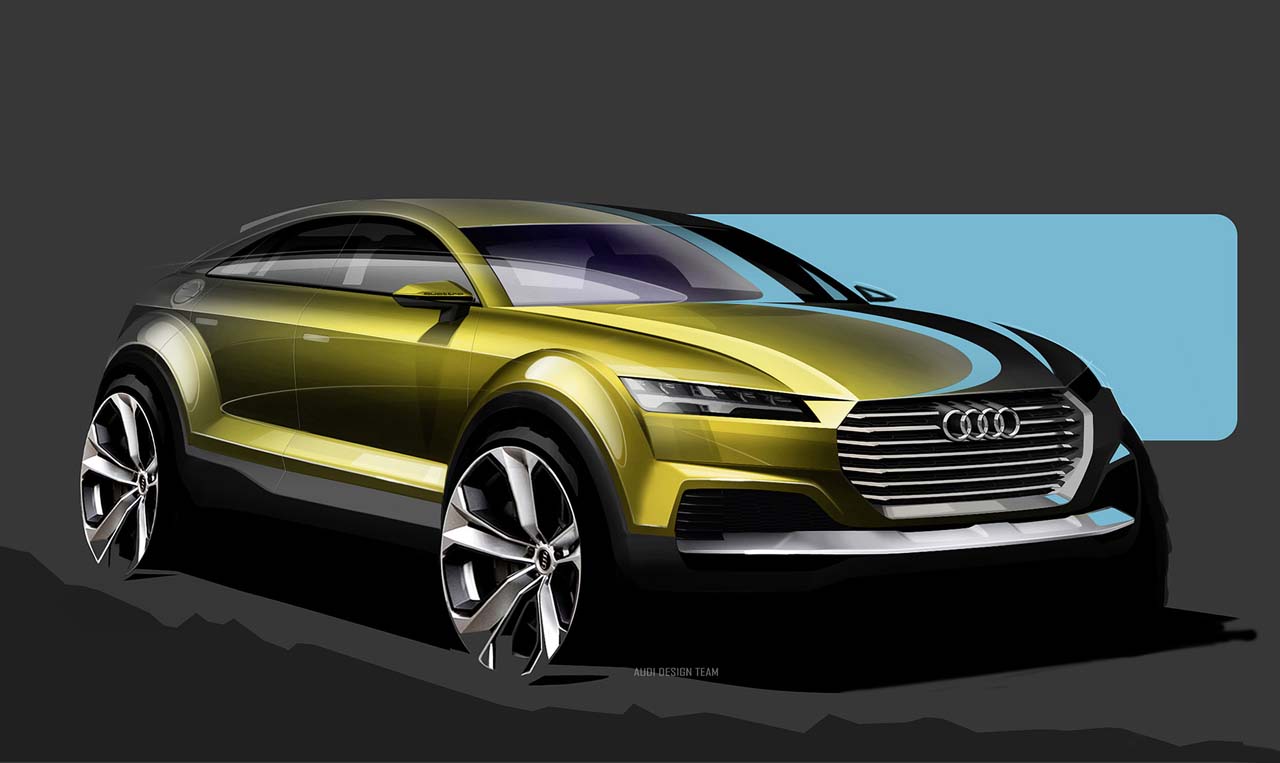 Audi TT Offroad Concept #14