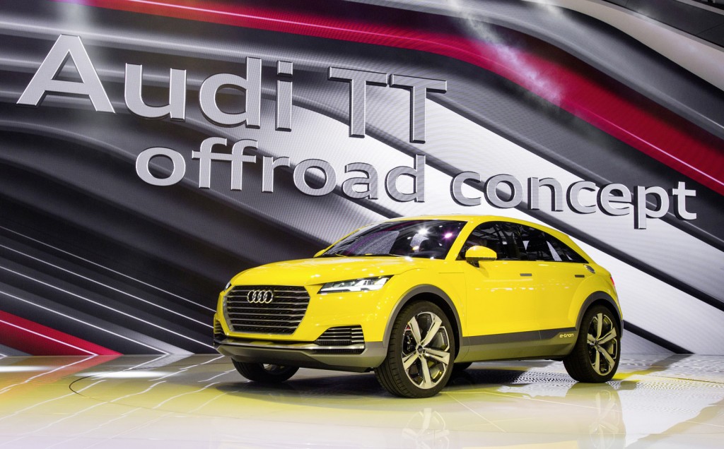 Audi TT Offroad Concept #15