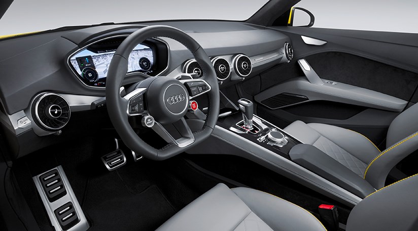 Audi TT Offroad Concept #17
