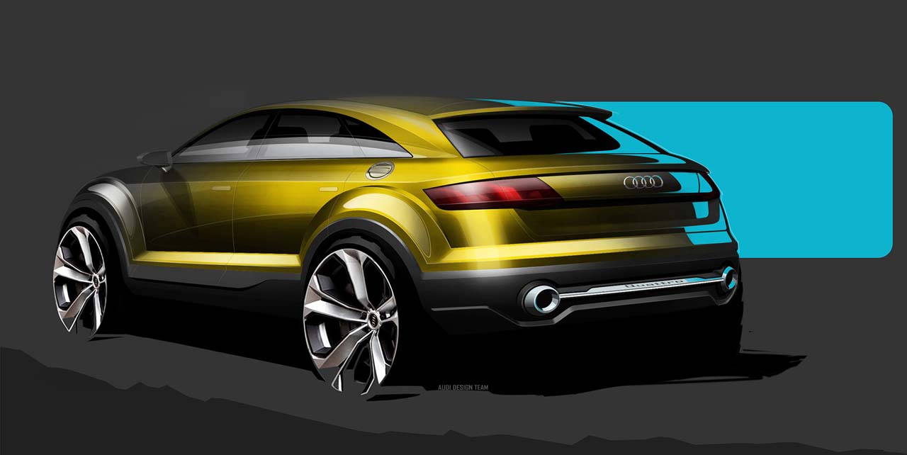 Audi TT Offroad Concept #12