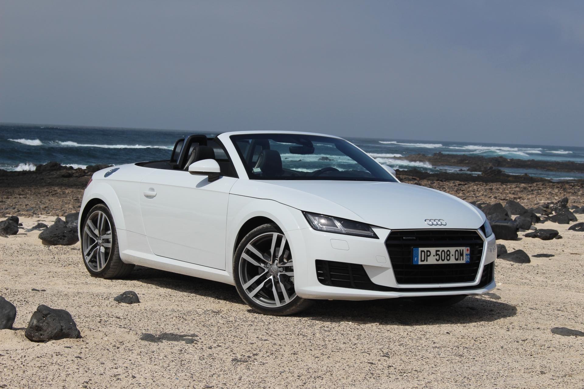 HD Quality Wallpaper | Collection: Vehicles, 1920x1280 Audi TT Roadster