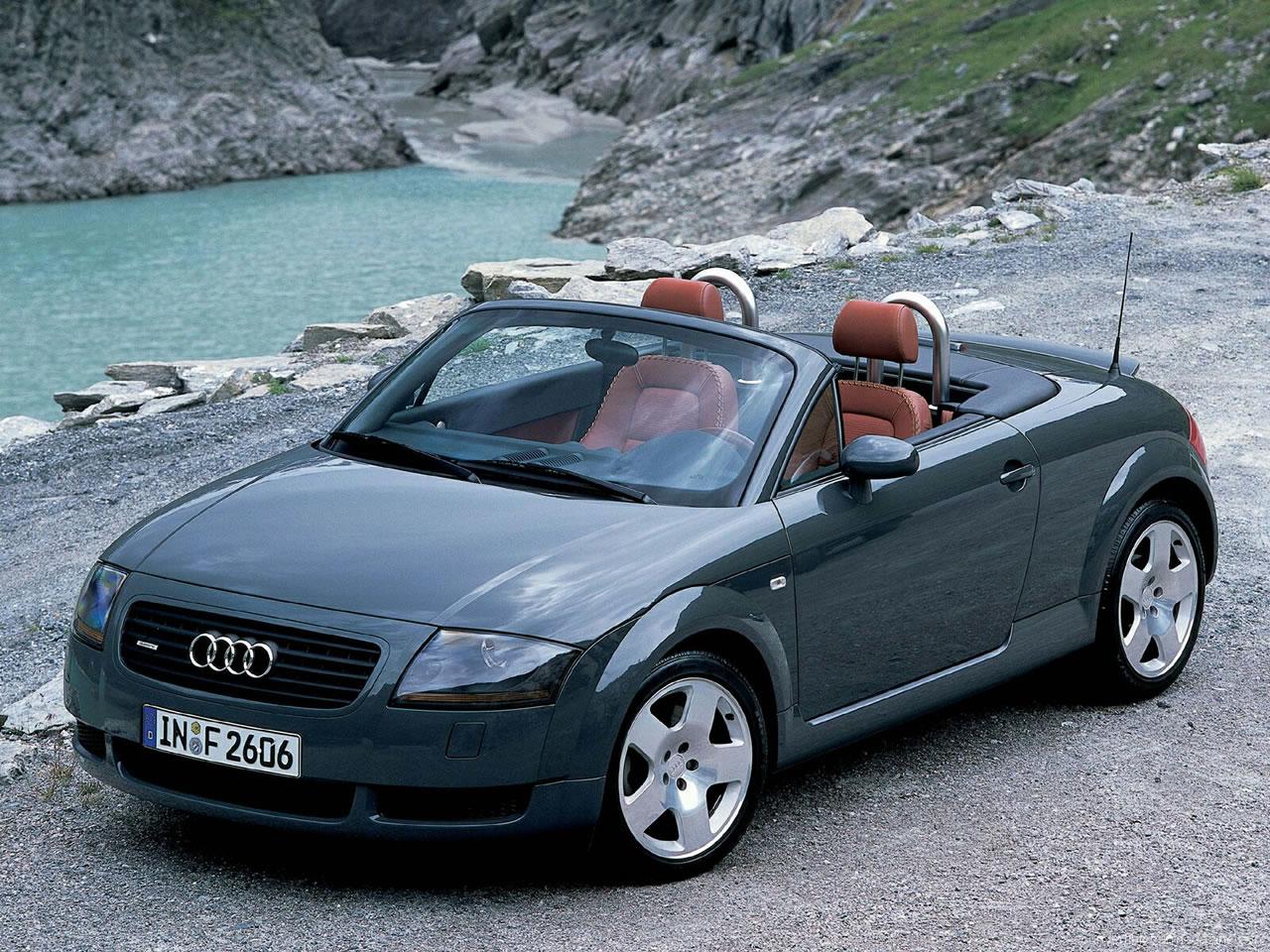Audi TT Roadster HD wallpapers, Desktop wallpaper - most viewed