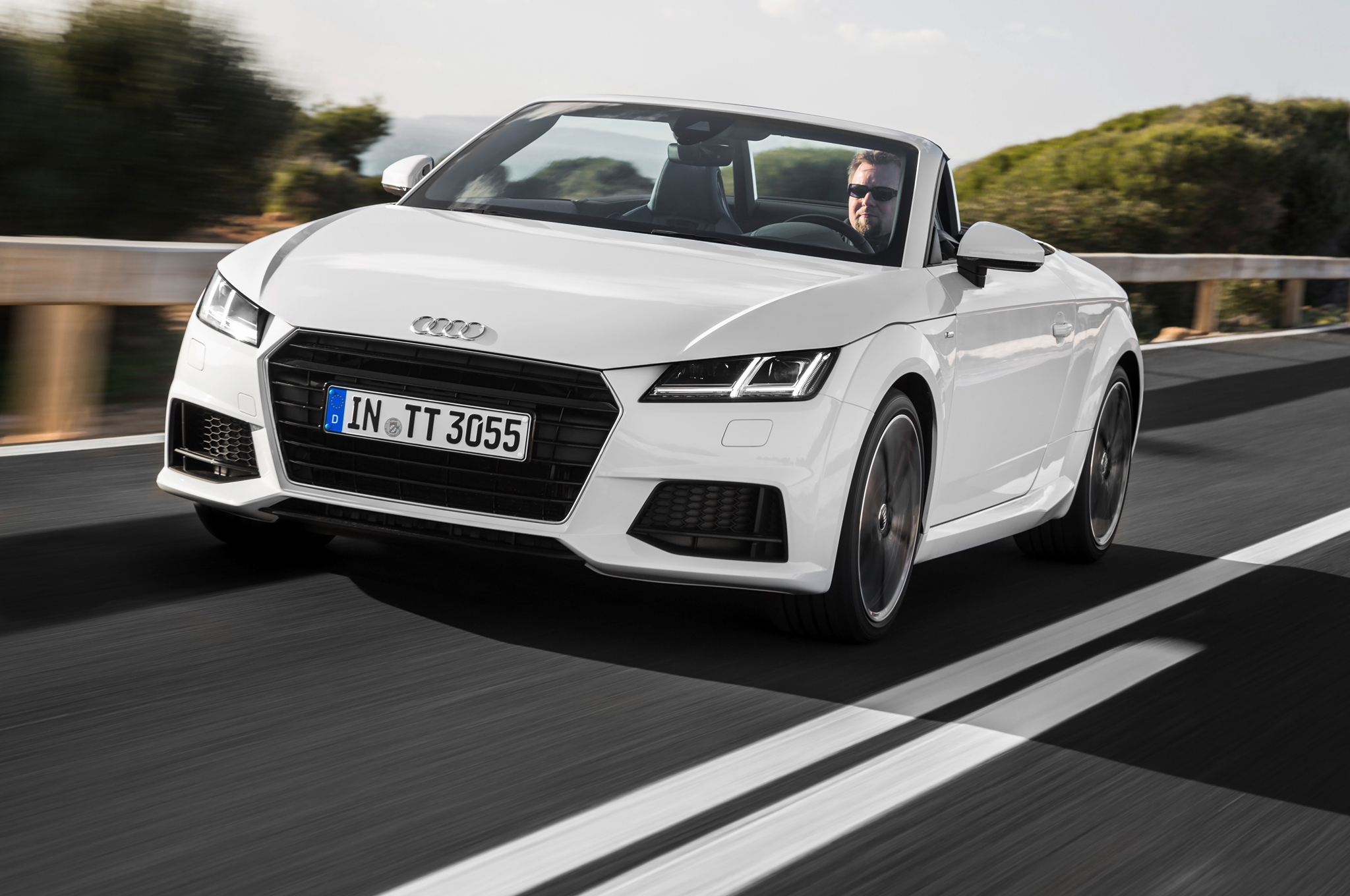 HD Quality Wallpaper | Collection: Vehicles, 2048x1360 Audi TT Roadster