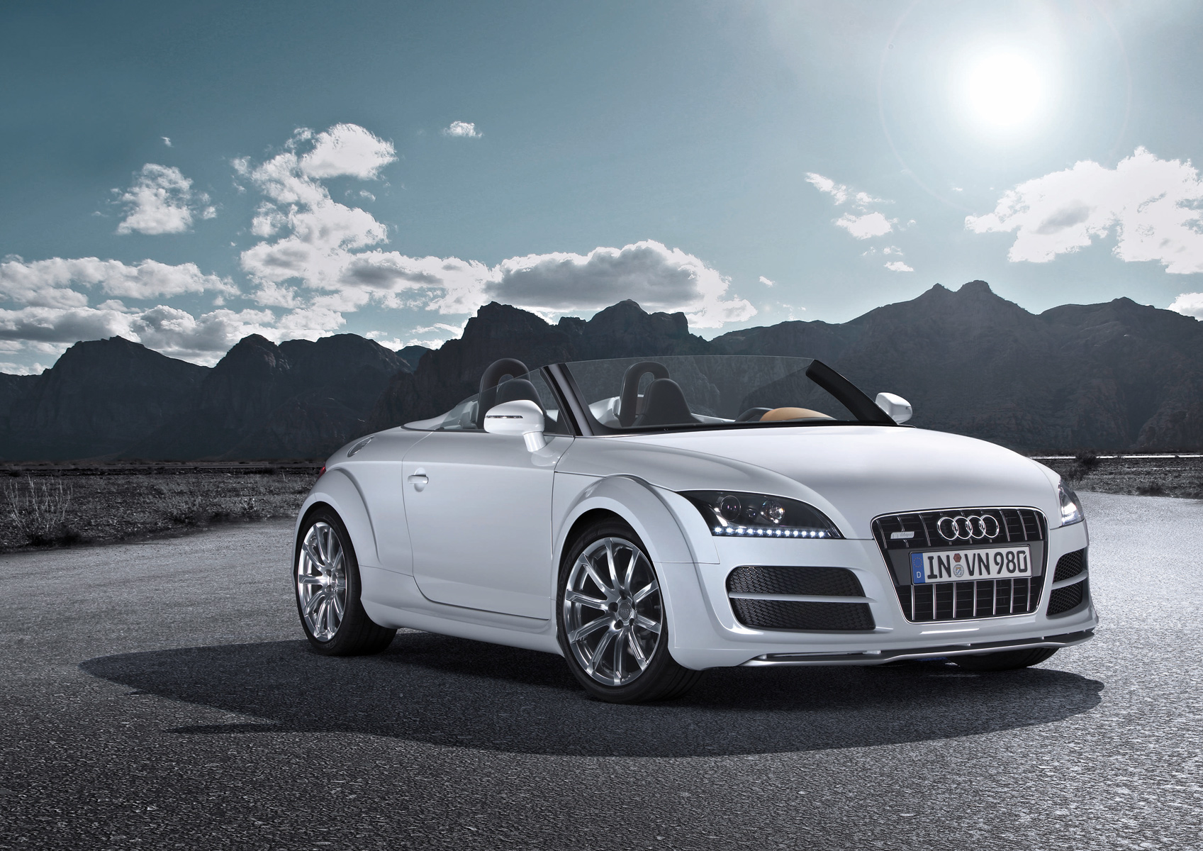 Audi TT Roadster Pics, Vehicles Collection