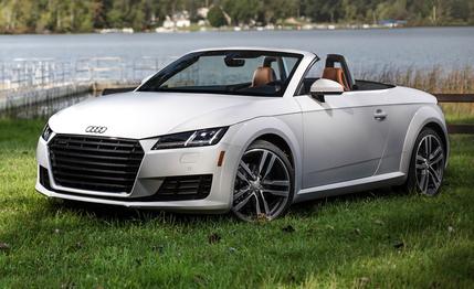 Audi TT Roadster High Quality Background on Wallpapers Vista