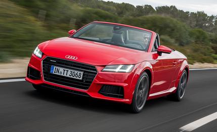 Audi TT Roadster Pics, Vehicles Collection